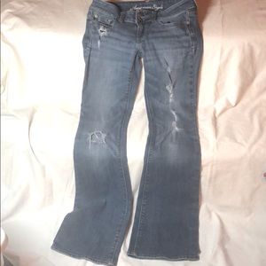 American Eagle Stretch Artist Sz 2 Reg - very good